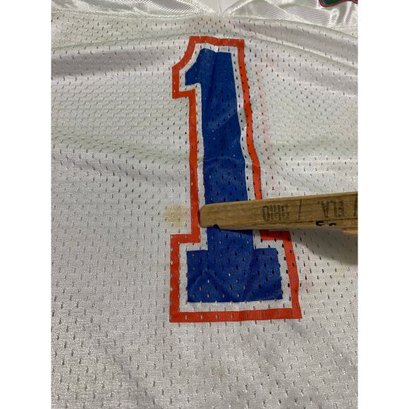 Nike Florida Gators Jersey White  #1 measurements 21x28 - Picture 4 of 10